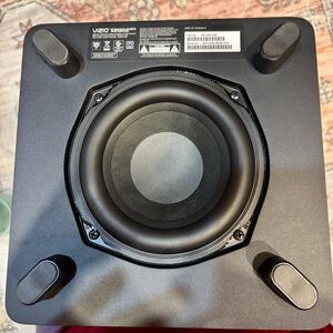 Vizio Black Subwoofer Speaker